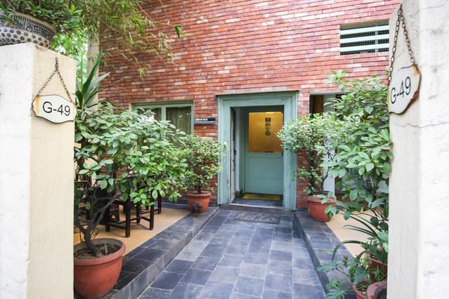 G 49 Bed & Breakfast New Delhi Exterior photo